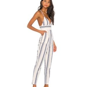 New Superdown "Evaline" Striped Jumpsuit. Perfect for summer.